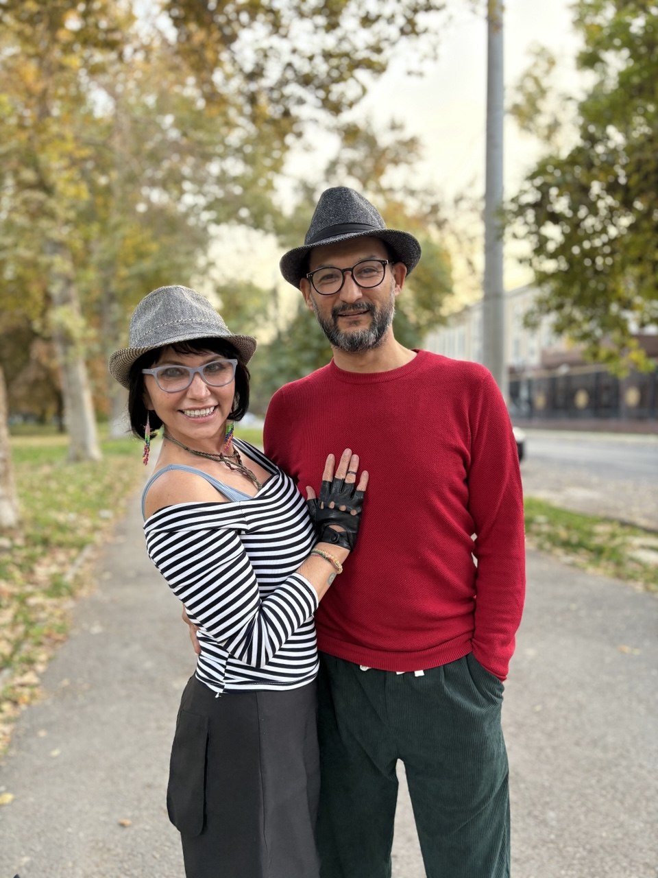 Ашот и Фарангиз — основатели Skyline Yoga