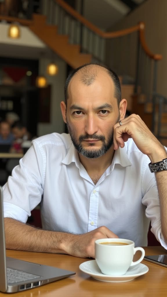 Шахруз Ашот Аширов — AI архитектор