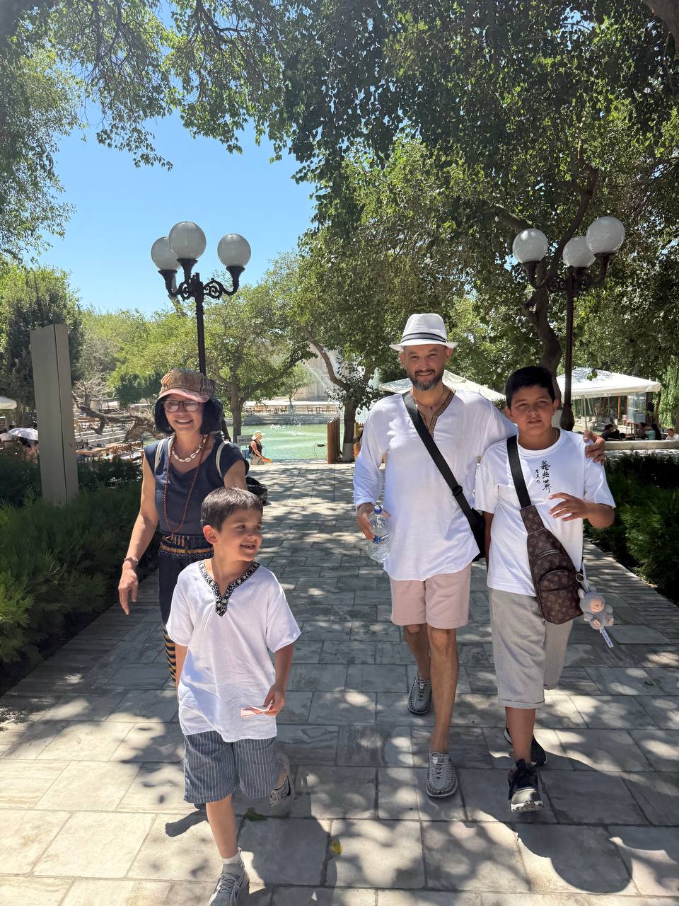 Семейное путешествие в Бухару